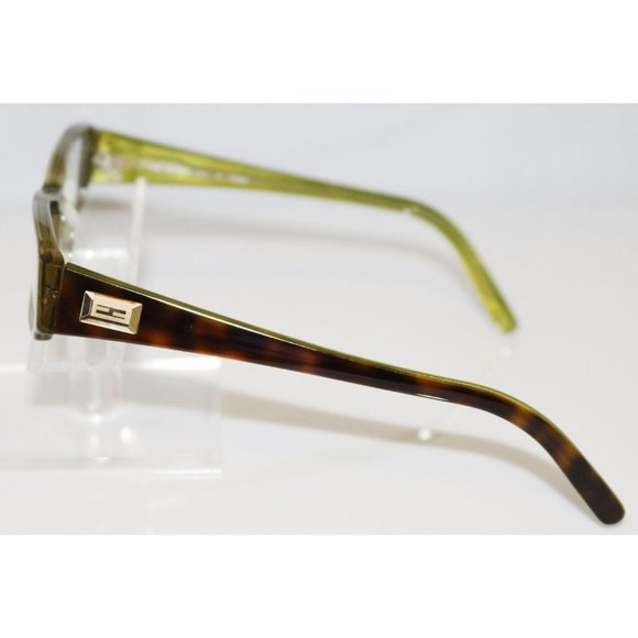New Fendi Transparent Green Eyeglasses - Picture 3 of 3